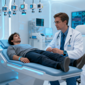 Patient admitted to our hospital